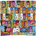 Snacks Variety Pack for Adults, (72 Count) Bars & Nuts Variety ...