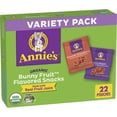 thumbnail image 1 of Snacks Variety Pack Gluten Free Snack Annie S Organic Bunny Fruit 22 Ct 15.4 Oz, 1 of 1