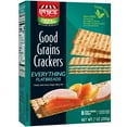 Snacktery Everything Flatbread Crackers MSF2 All Natural Thin