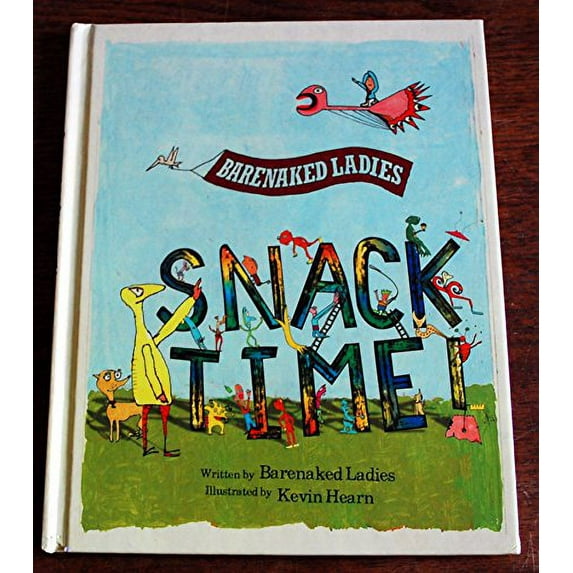 Pre-Owned Snacktime Paperback