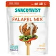Snacktivist Foods Turmeric STF9 Chia Falafel Mix, GlutenFree, Egg