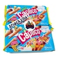 Snackzilla Caplico Mini Ice AIF4 Cream Cones (20 Sticks), Weird Food