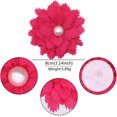 Snadulor Fake Flower Heads,20 Pcs Fake Flower Heads In Bulk Wholesale