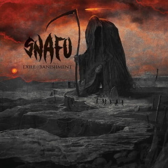 Snafu - Exile//banishment - Music & Performance - CD