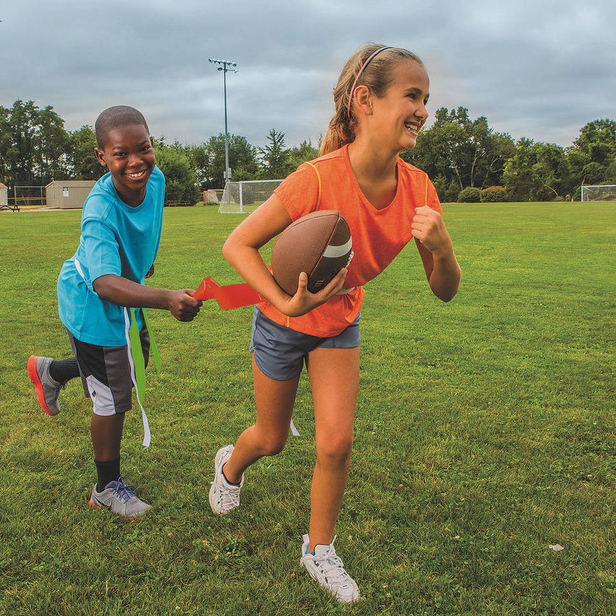 SnagAFlag Snap Flag Football Belt Sets, Set of 12, Blue