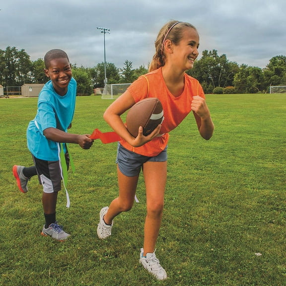 Snag-A-Flag Snap Flag Football Belt Sets, Set of 12, Red