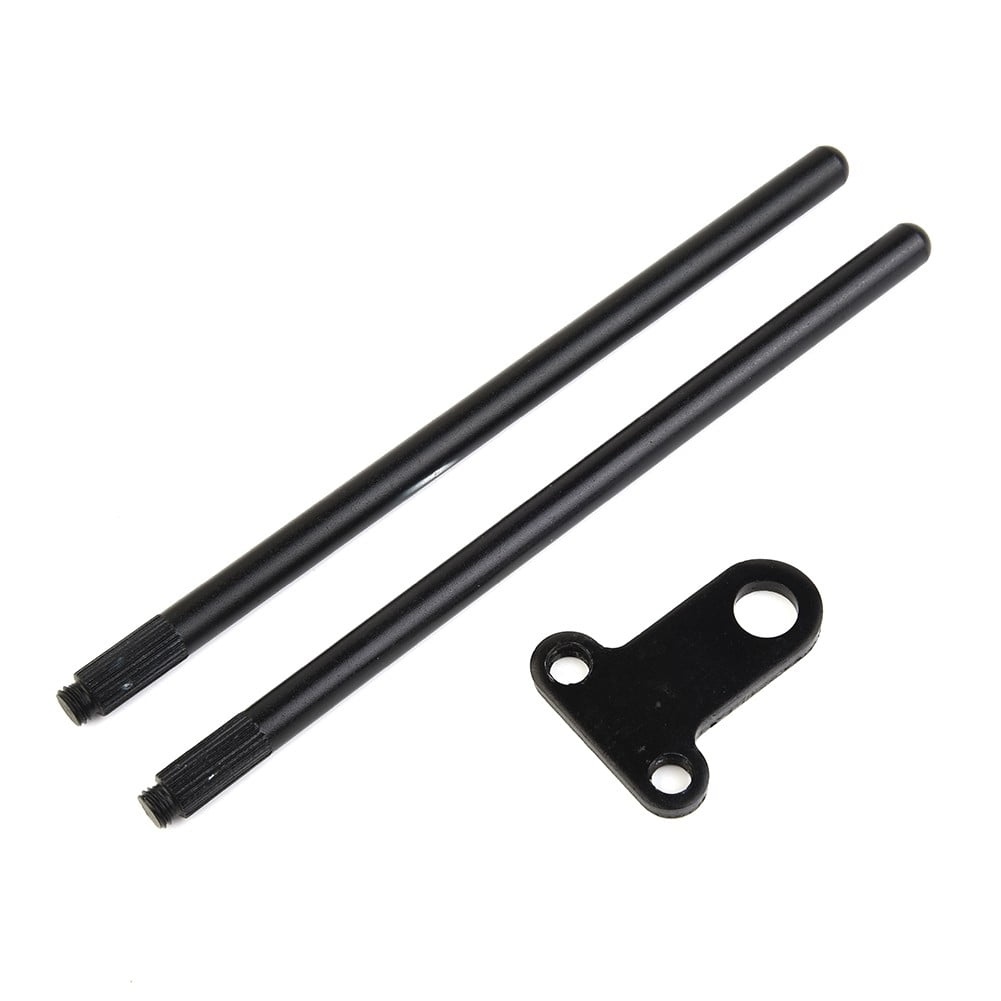 Carp Spirit Inox 300 2 Rod QR Fixed Buzz Bar - Front, Angelladen für