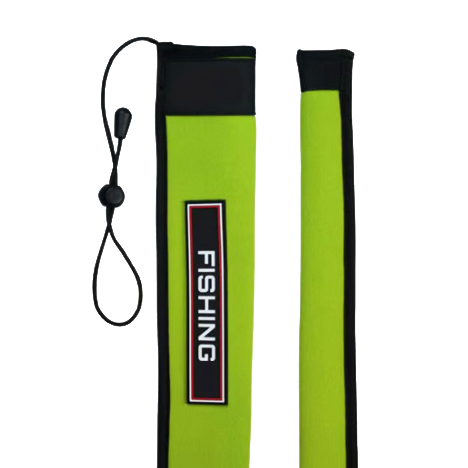 baitcasting rod case Sage Single Ballistic Rod/Reel 10' 2 pc Molded rubber foot pad lets you lean your rods securely at any angle. Elastic Fishing Poles Covers Fishing