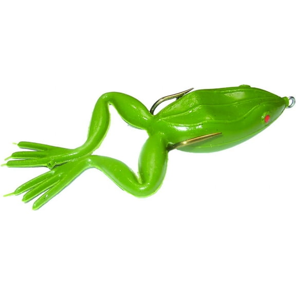 Snag Proof Spin Frog Lure, Green