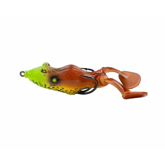 Snag Proof Zoo Kick Topwater Frog - 5/8 oz. (Brown Bullfrog)