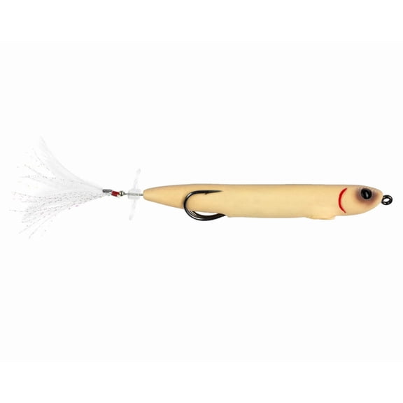 Snag Proof Zoo Prop Topwater Lure - 3/8 oz. (Bone)