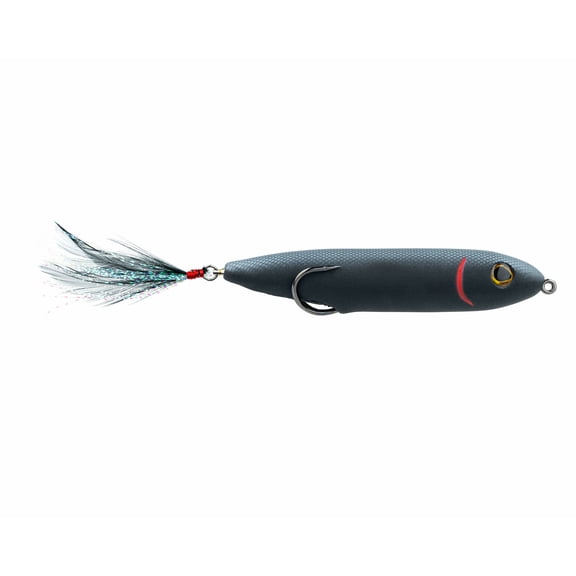 Snag Proof 1/2 oz Zoo Pup, Black, Top Water Fishing Lure