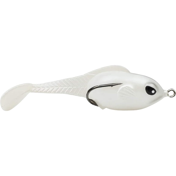 Snag Proof Zoo Wake Topwater Lure - 1/2 oz. (White)