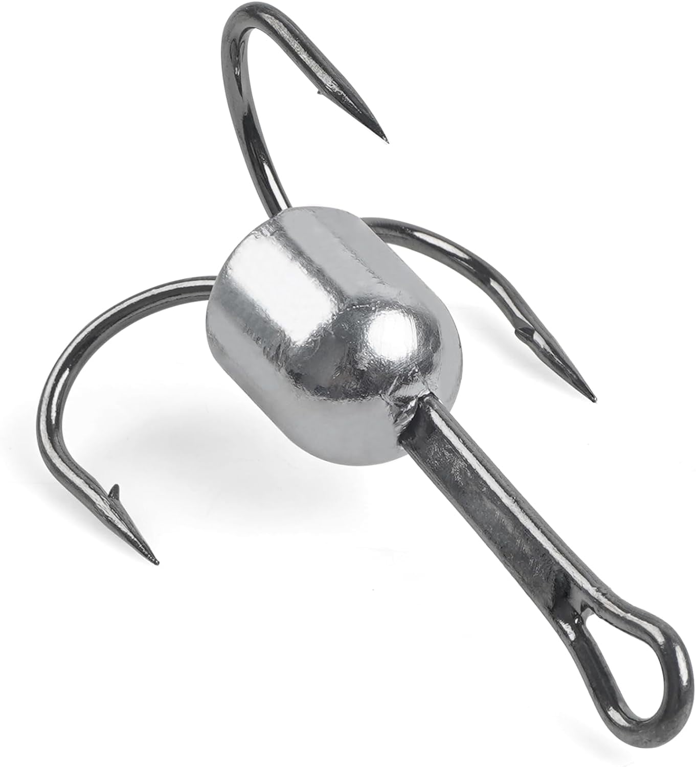 Snagging Hooks Snagging Weighted Treble Hooks 4PCS Large Treble Fishing