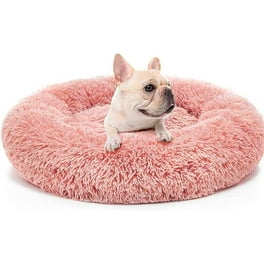 cenadinz S-22 x 18 x 8 in Soft Plush Orthopedic Pet Bed Slepping Mat  Cushion for small Dog Cat Pink R-D0102HAHSLV - The Home Depot