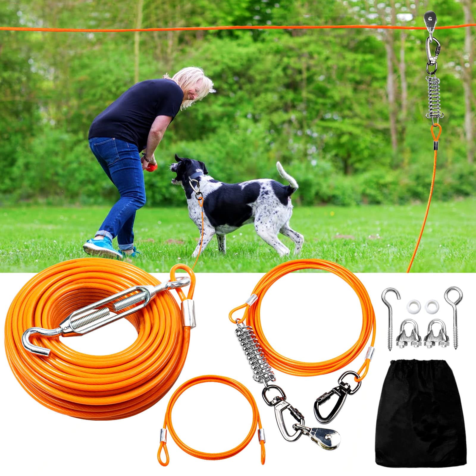 Best dog top lead for yard