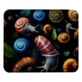 thumbnail image 1 of Snail 8.3x9.8 Inch Square Non-Slip Rubber Bottom Printed Mouse Pad, Desk Pad for Office and Gaming, 1 of 6