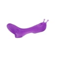 thumbnail image 1 of Snail Bow Grip Violin Bow Bracket Bow Holder Bow Grip Trainer-(Purple), 1 of 5