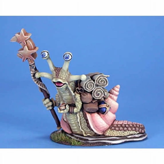 Snail Cartographer Miniature 28mm Heroic Gaming Scale Critter Kingdoms Dark Sword Miniatures