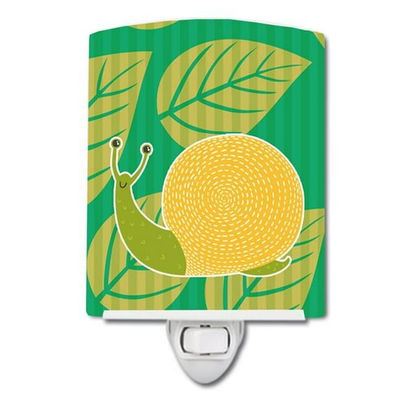 Snail Ceramic Night Light