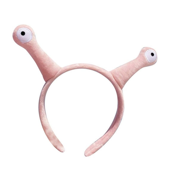 Snail Cute Hair Band Super Cute Eye Funny Hair Card Plush Head Band Sell Cute