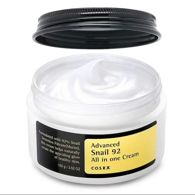 Snail Daily Facial Gel Moisturizer for Dry Skin, AcneProne Skin