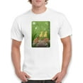 thumbnail image 1 of Snail Date T-Shirt Men -Engin Selcuk Designs, Male 4X-Large, 1 of 4