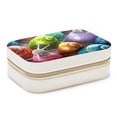 thumbnail image 1 of Snail Decorative Velvet Jewelry Box with Removable Compartment - Portable Necklace Organizer - Great Gift!, 1 of 7