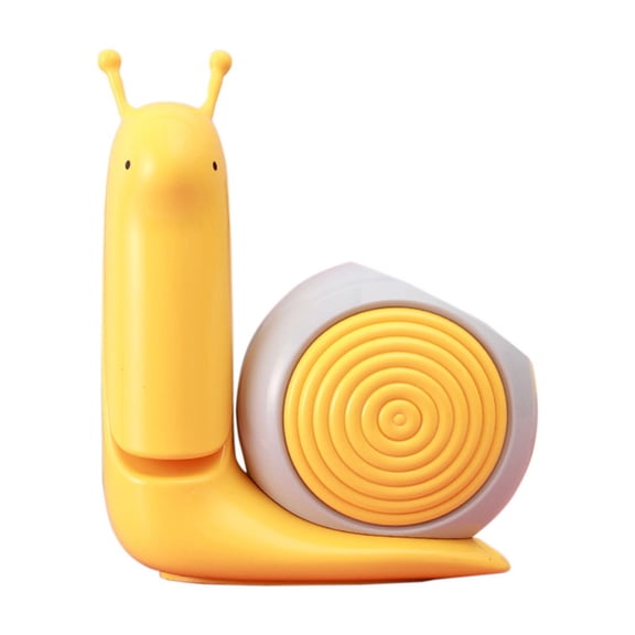 LanSuare Snail Desk Night Light, USB Rechargeable Foldable Lamp, Teen Bedside Eye Protection, Nursery Decor