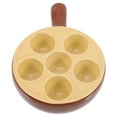 thumbnail image 1 of MultiUse Ceramic Escargot Pan for Home Use with NonSlip Bottom and Smooth Handles, 12 Snails, 1 of 6