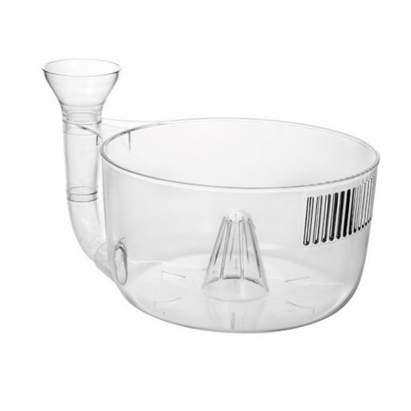 Snail Drain Basket, Snail-Shaped Vegetable & Fruit Washer, Automatic Vegetable and Berry Washing Bowl, Water Spin Drain Basket Kitchen Cleaning Device for Fruits Vegetables Meal Prep