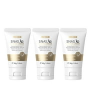 Snail Essence 30g Moisturizing Face Cream Moisturizes The Face, Hydrating Serum for Face with Snail Secretion Filtrate for Dull and Damaged Skin Skin 3PCS