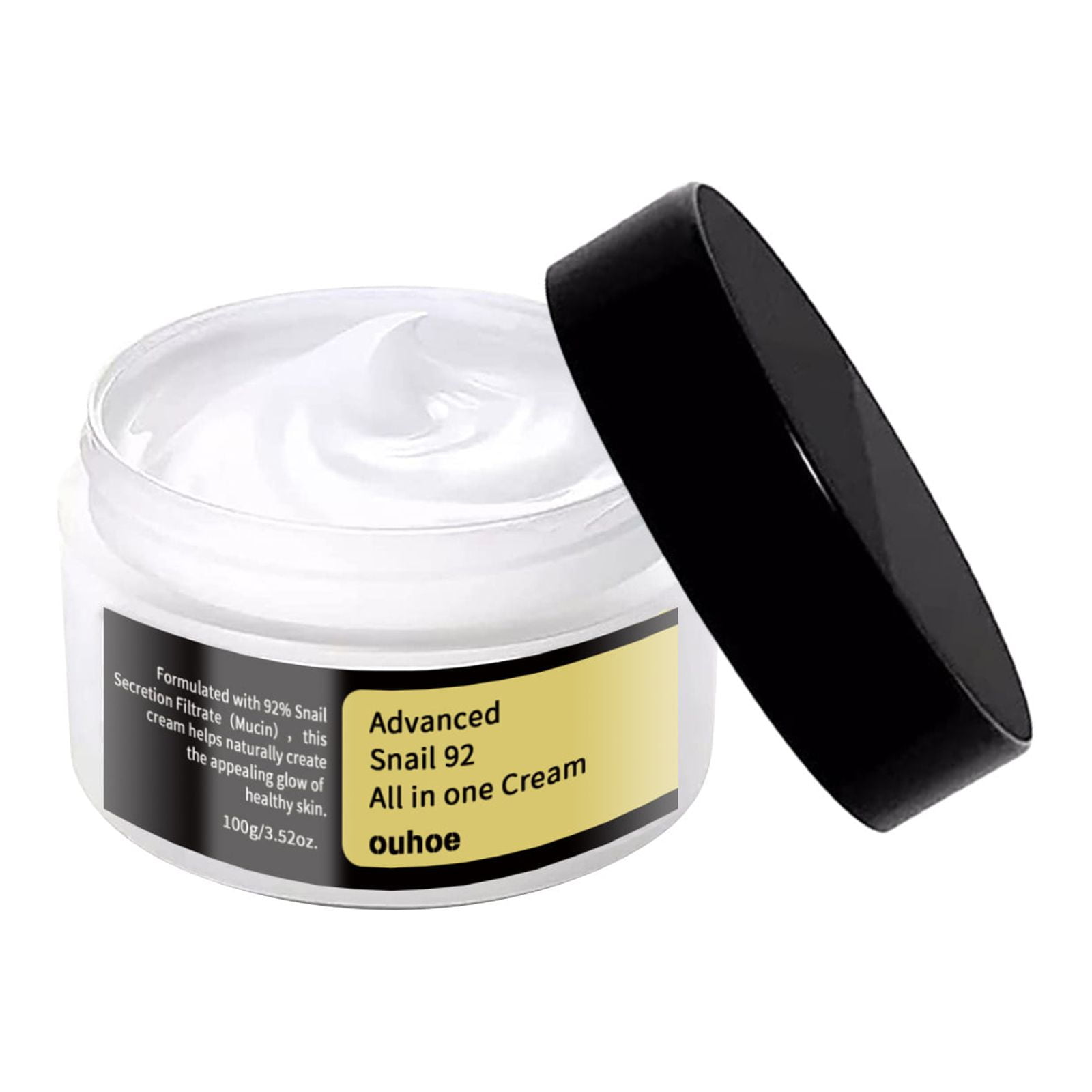 Snail Essence Cream Reduces Fine Lines and Hydrates and firming skin