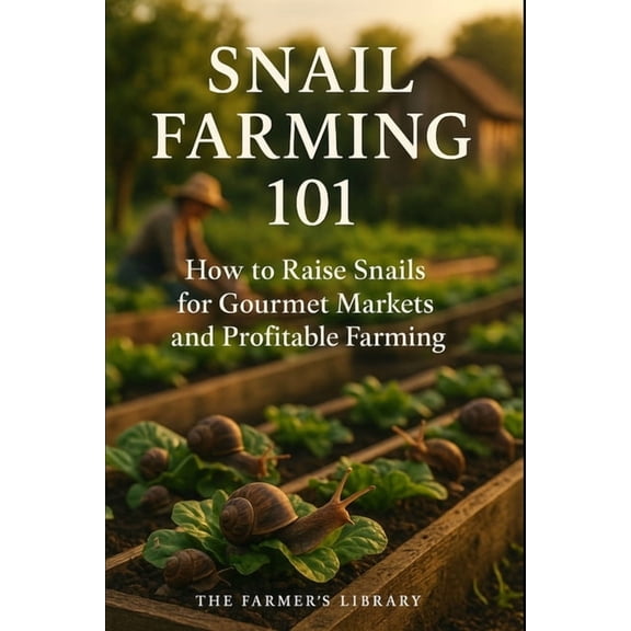 Snail Farming 101: A Beginner's Guide to Escargot Profits, (Paperback)