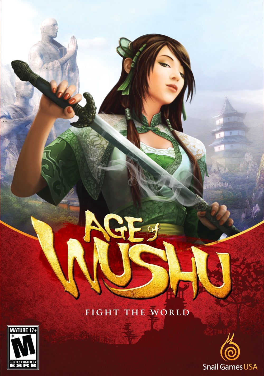 Snail Games Age Of Wushu, No