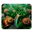 thumbnail image 1 of Snail Gaming Mousepad Mouse Mat Desk Mat - Square, 8.3x9.8 Inch, Non-Slip Rubber Bottom, Printed, Suitable for Office and Gaming, 1 of 6
