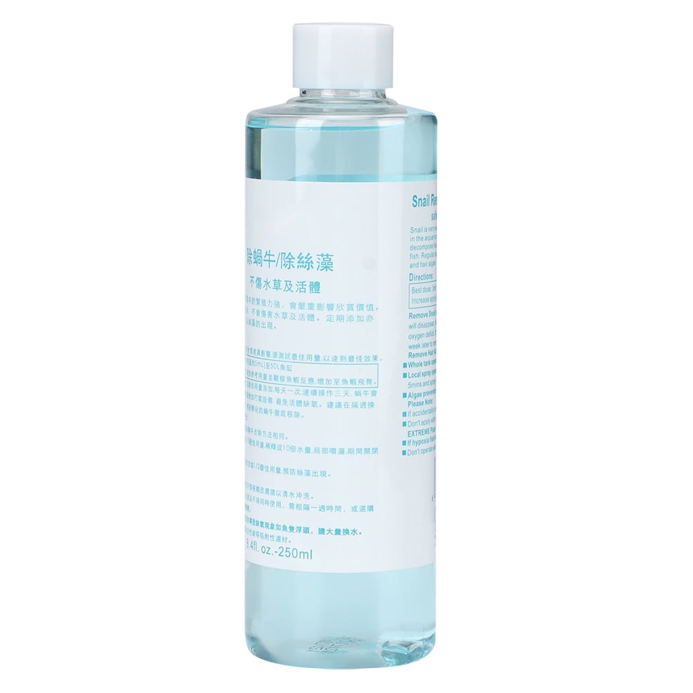 Snail Kill Aquarium Snail Kill Agent Reagent Liquid Medicine Snail