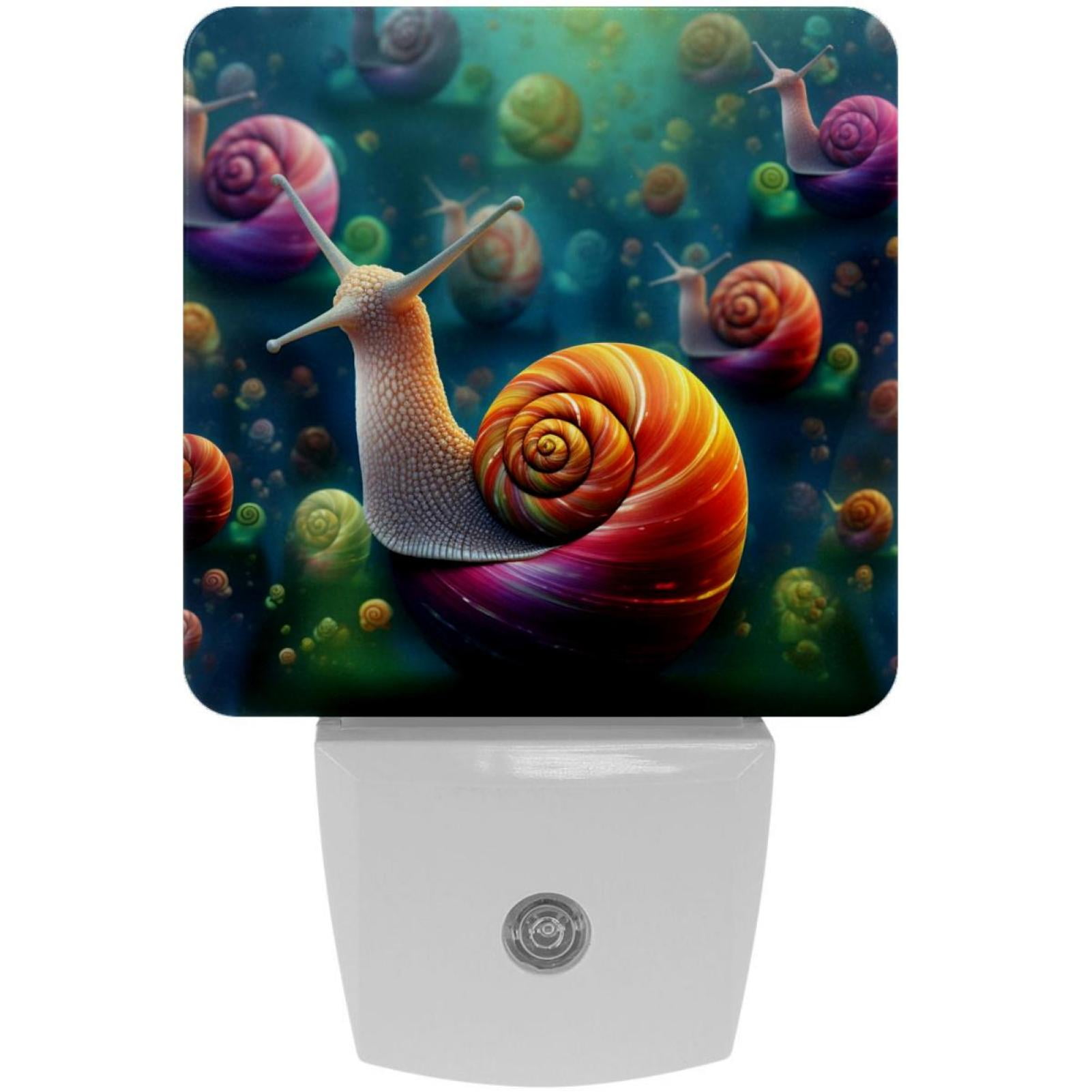 Snail LED Square Night Lights: Innovative Illumination for a Relaxing ...