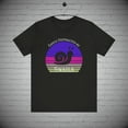 thumbnail image 1 of Snail Lover T-shirt, Easily Distracted  by Snails Tee, Animal Lovers Gift, 1 of 2