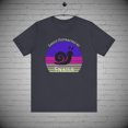 thumbnail image 1 of Snail Lover T-shirt, Easily Distracted  by Snails Tee, Animal Lovers Gift, 1 of 2