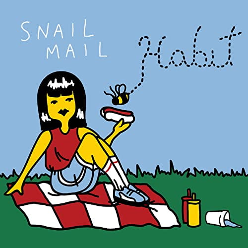 Snail Mail - Habit - Music & Performance - Vinyl