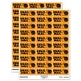 thumbnail image 1 of Snail Mail Teacher Student School Sticker Set - Orange - Matte Finish - 1.75" Medium, 1 of 7