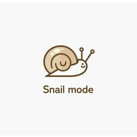 Snail Mode Cute Car Sticker. Funny Kawaii Slow Ride Vinyl Decal for Car Window, Bumper, Trunk. Cartoon Snail Design, Durable Waterproof Sticker, Perfect Gift for Slow Drivers and Cute Sticker Lovers