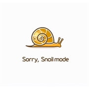 Snail Mode Vinyl Car Sticker. Cute Kawaii Aesthetic Decal. Slow Ride, Funny Chill Driving Accessory, Auto Bumper, Window, Trunk, Durable. Great Gift for Car Enthusiasts and Cute Sticker Collectors