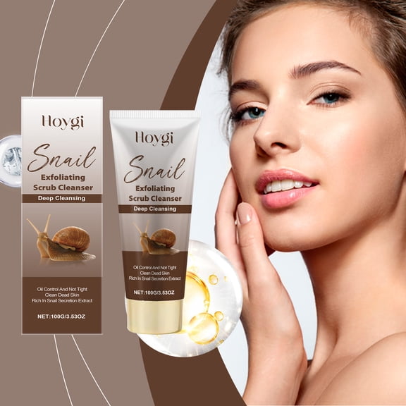 Snail Moisturizing Facial Cleanser