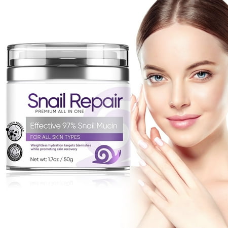 Snail-Mucin-Repair-Cream | Moisturizer for All Skin Types | Natural Ingredients