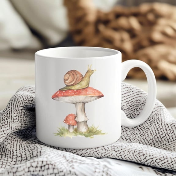 Snail Muom Coffee Mug, Cottagre Tea Cup.jpg