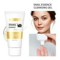 thumbnail image 1 of Snail Peptide Cleanser, Daily Repair Cleanser, Nourishing Face Wash for Hydrated & Smooth Skin, Hydrating Facial Cleanser with Snail Extract for Deep Pore Cleansing & Anti-Aging, 1 of 9