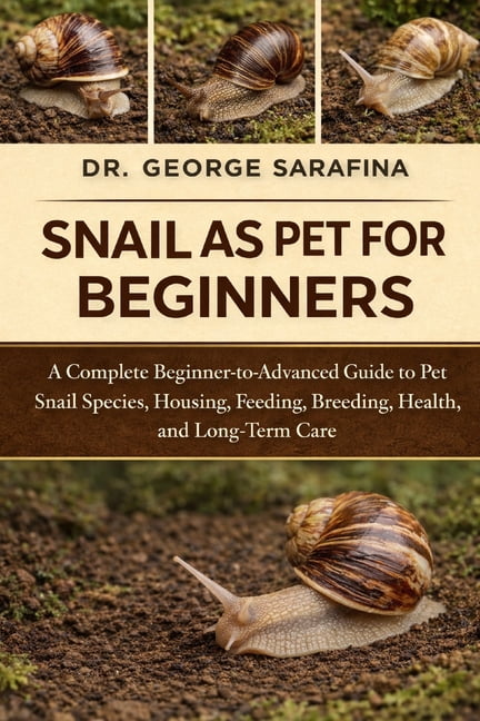 Snail Guide Snail as Pet for Beginners: A Complete Beginner-to-Advanced Guide to ...