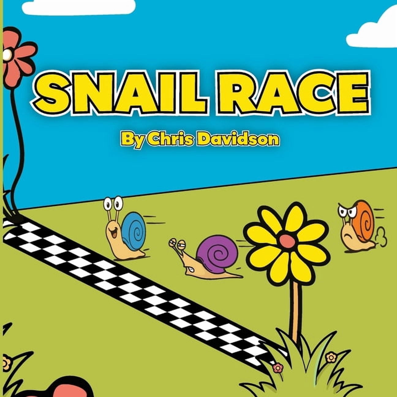 Snail Race: Learn the days of the week with these racing snails, (Paperback)